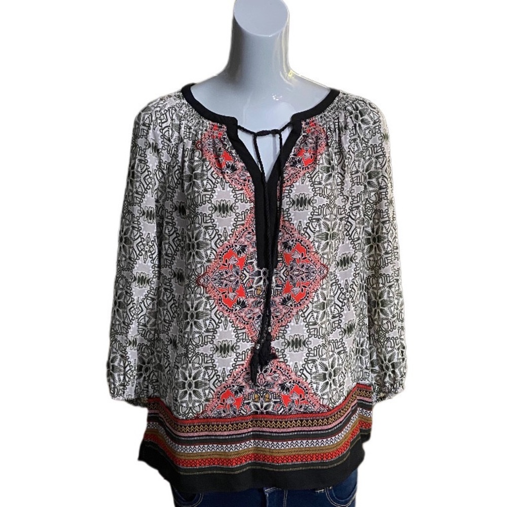 DR2 Sheer Blouse